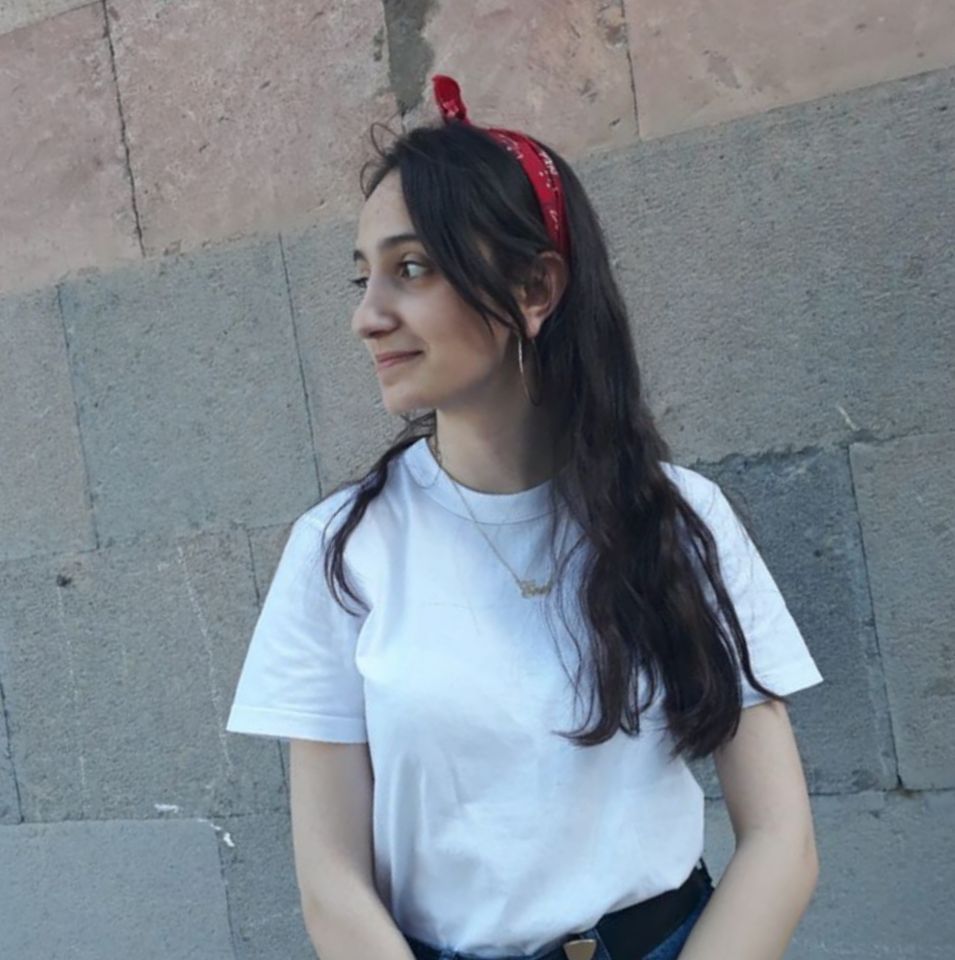 Ева Петросян — первая чемпионка «Страницы 20» в Армении