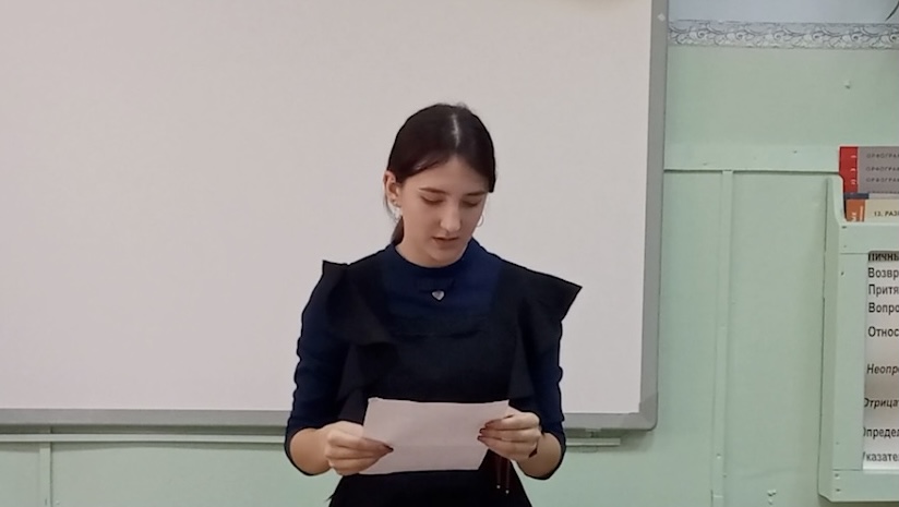 Юлия Куракина победила в отборочном туре «Страницы’23» в деревне Березовый Лог Красноярского края