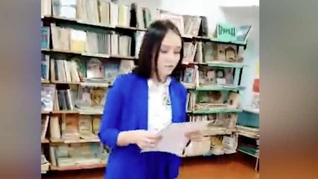 Отборочный тур «Страницы’23» прошел в Бородинской школе № 3 в Рыбинском районе Красноярского края