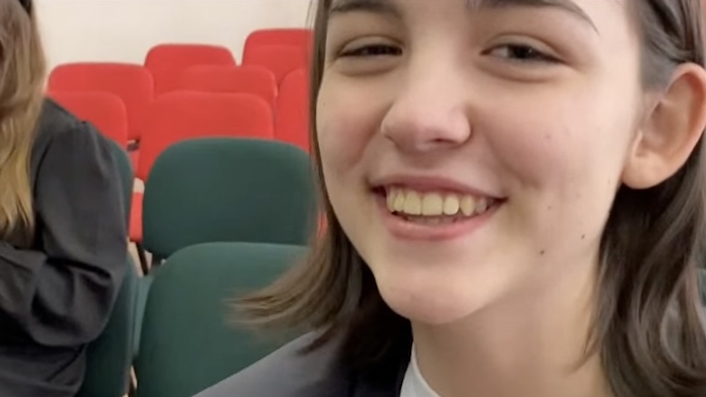 В школе № 4 города Благовещенска провели два отборочных матча чемпионата «Страница’23»