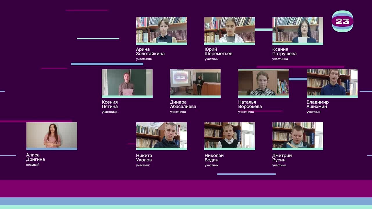 Чемпионат «Страница’23». Матч №175