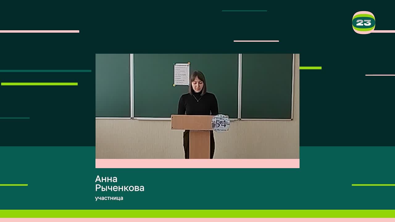 Чемпионат «Страница’23». Матч № 859