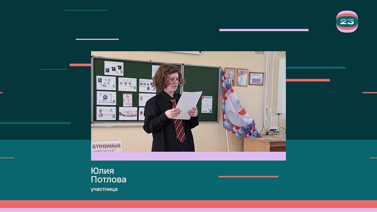 Чемпионат «Страница’23». Матч № 1054