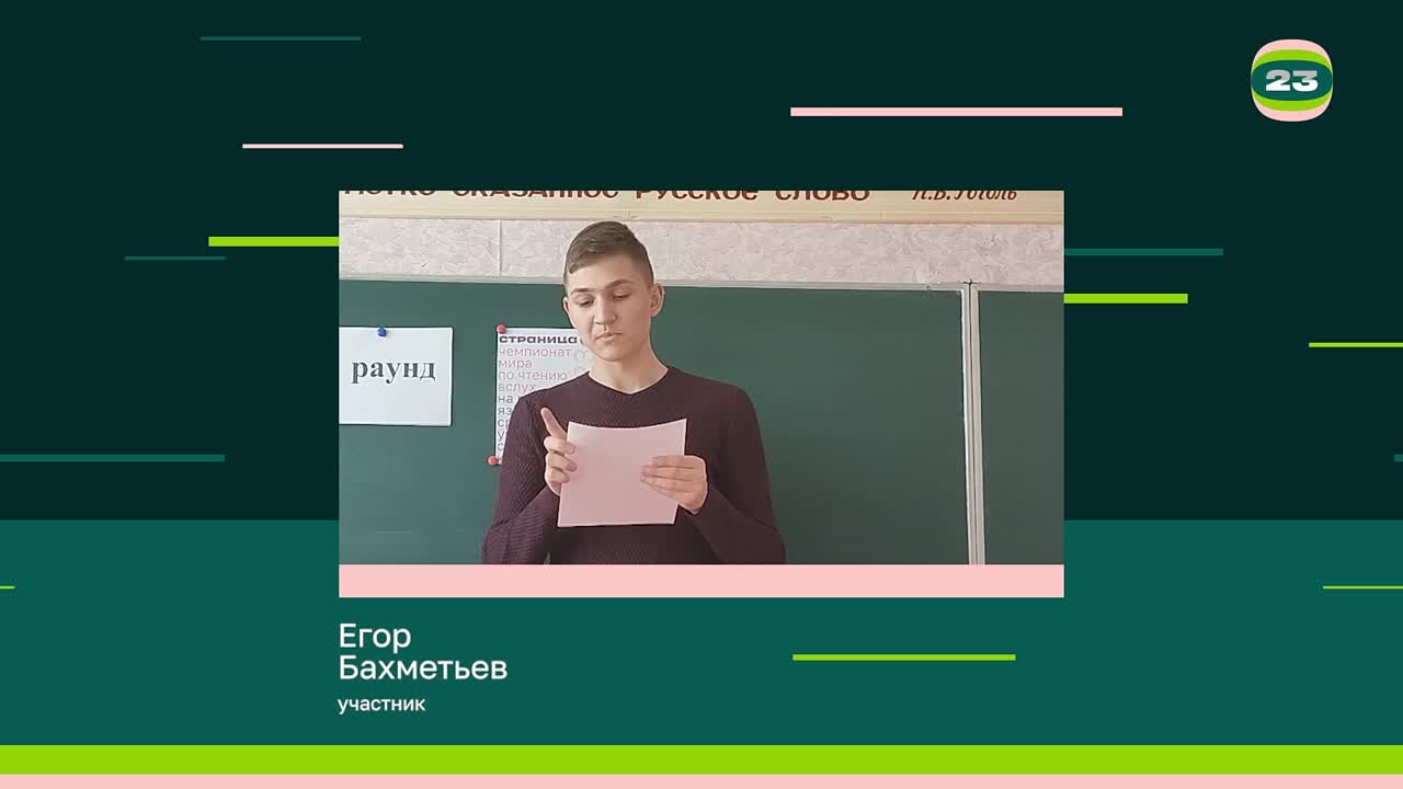 Чемпионат «Страница’23». Матч № 955