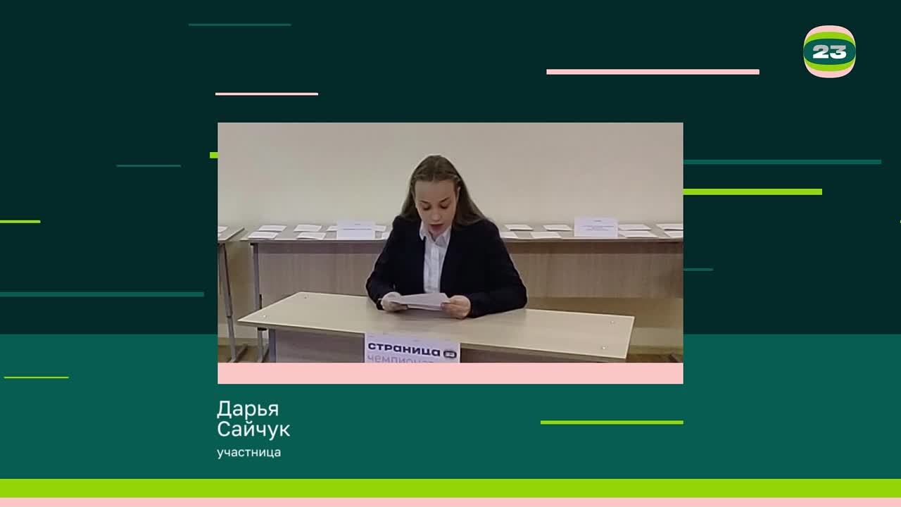 Чемпионат «Страница’23». Матч № 1152