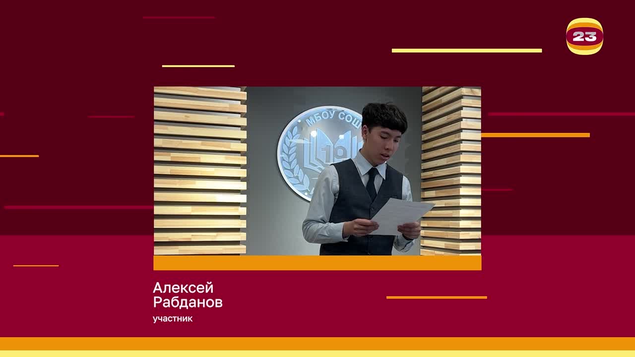 Чемпионат «Страница’23». Матч № 1279