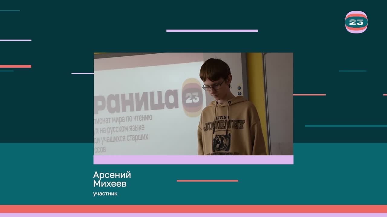 Чемпионат «Страница’23». Матч № 1053