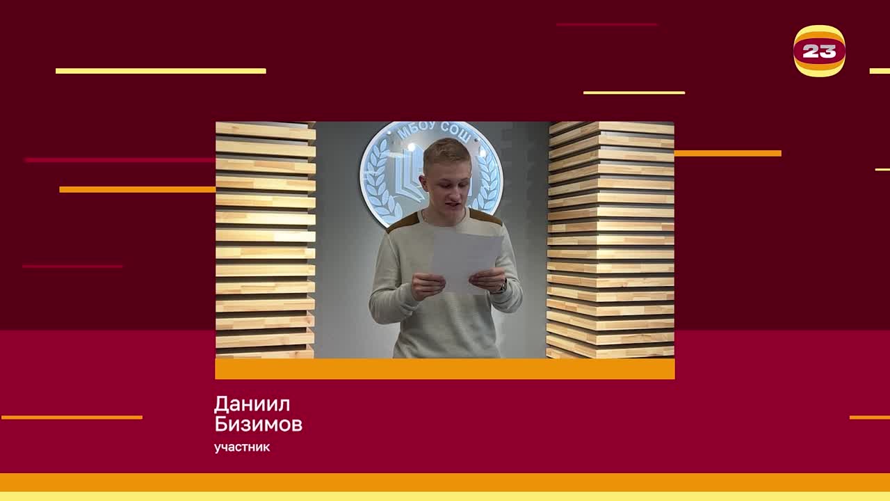 Чемпионат «Страница’23». Матч № 1270