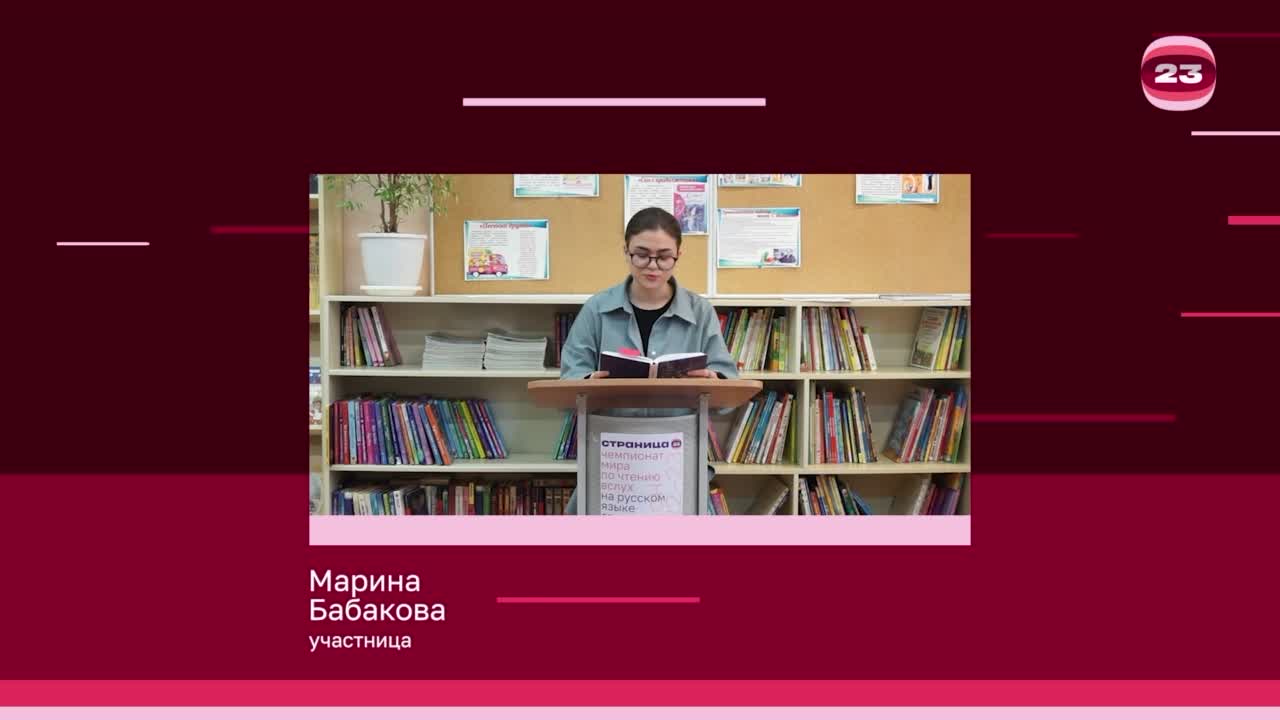 Чемпионат «Страница’23». Матч № 1063