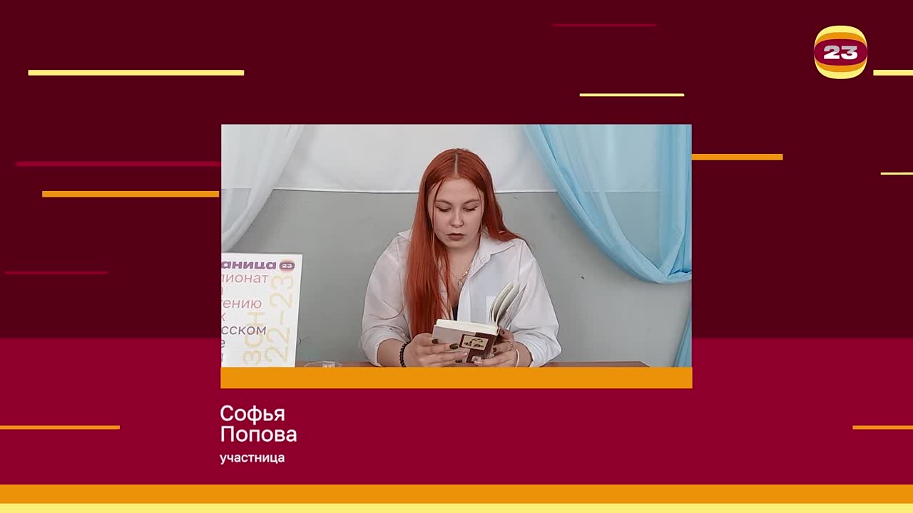 Чемпионат «Страница’23». Матч № 1187