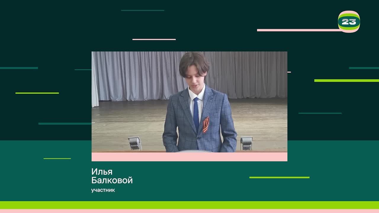 Чемпионат «Страница’23». Матч № 1718