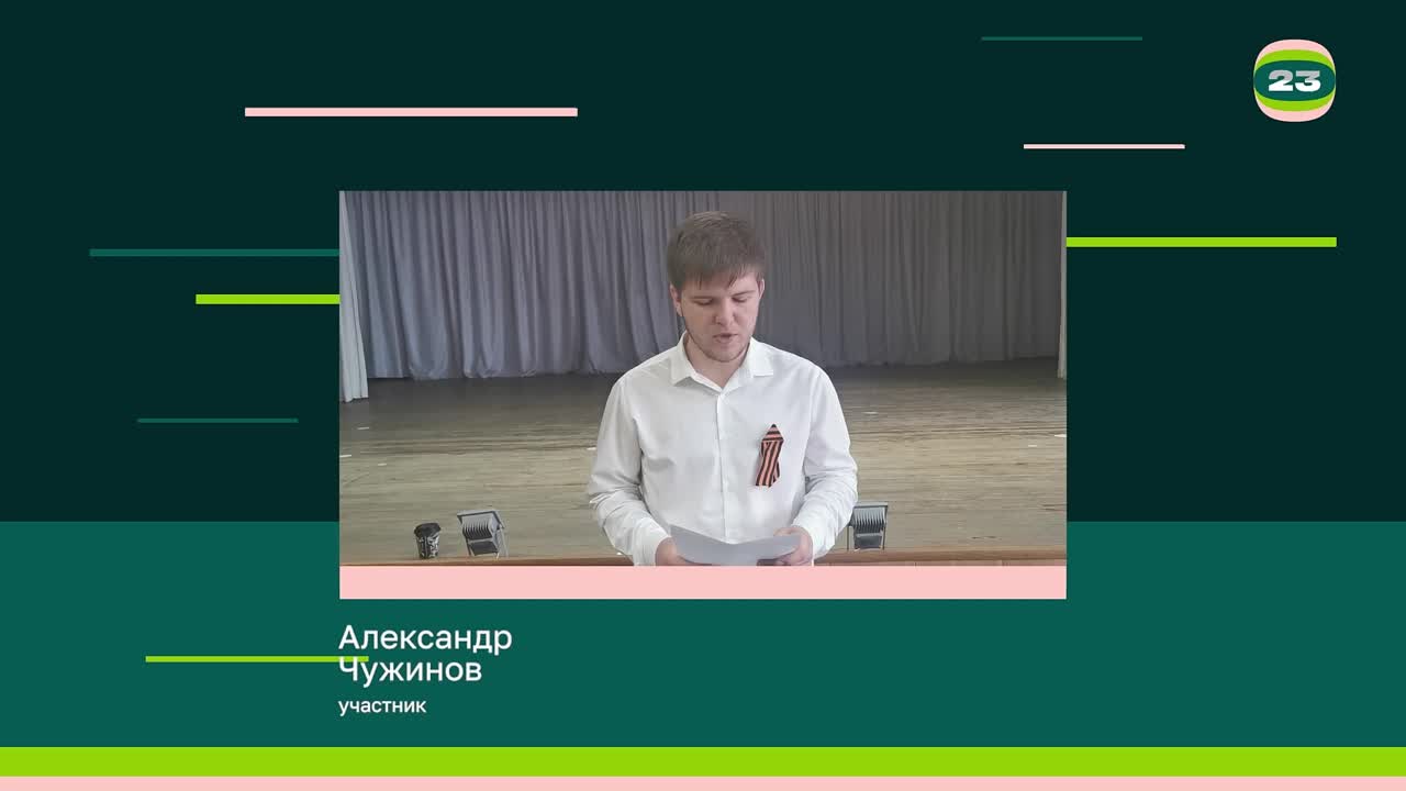 Чемпионат «Страница’23». Матч № 1723