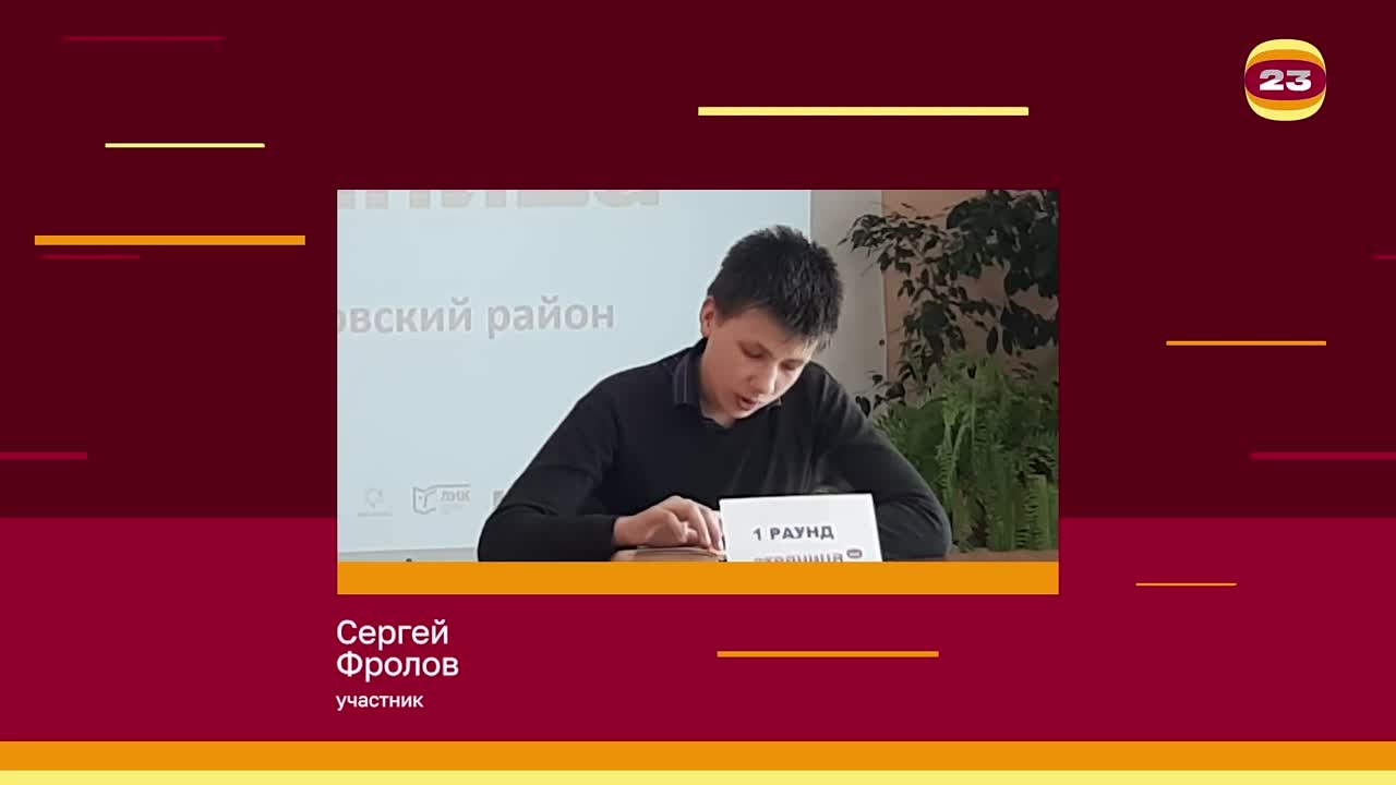 Чемпионат «Страница’23». Матч № 1904