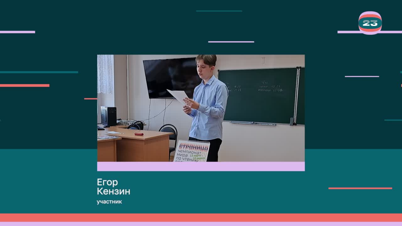 Чемпионат «Страница’23». Матч № 1730