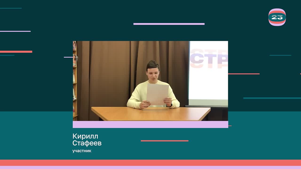 Чемпионат «Страница’23». Матч № 1806