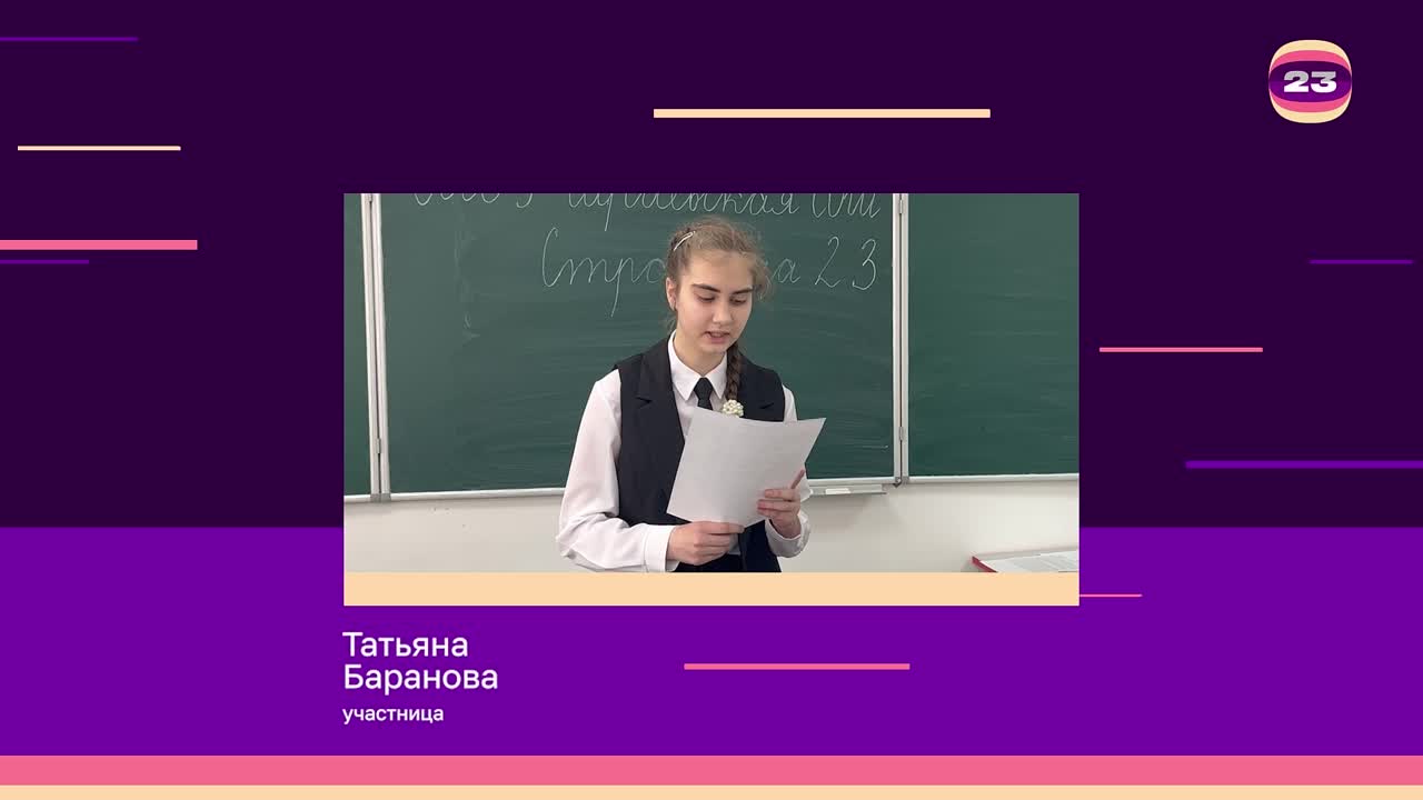 Чемпионат «Страница’23». Матч № 2071