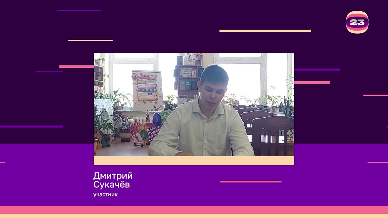 Чемпионат «Страница’23». Матч № 1900