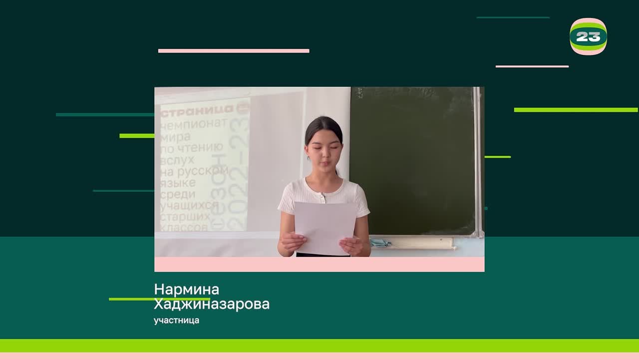 Чемпионат «Страница’23». Матч № 1654