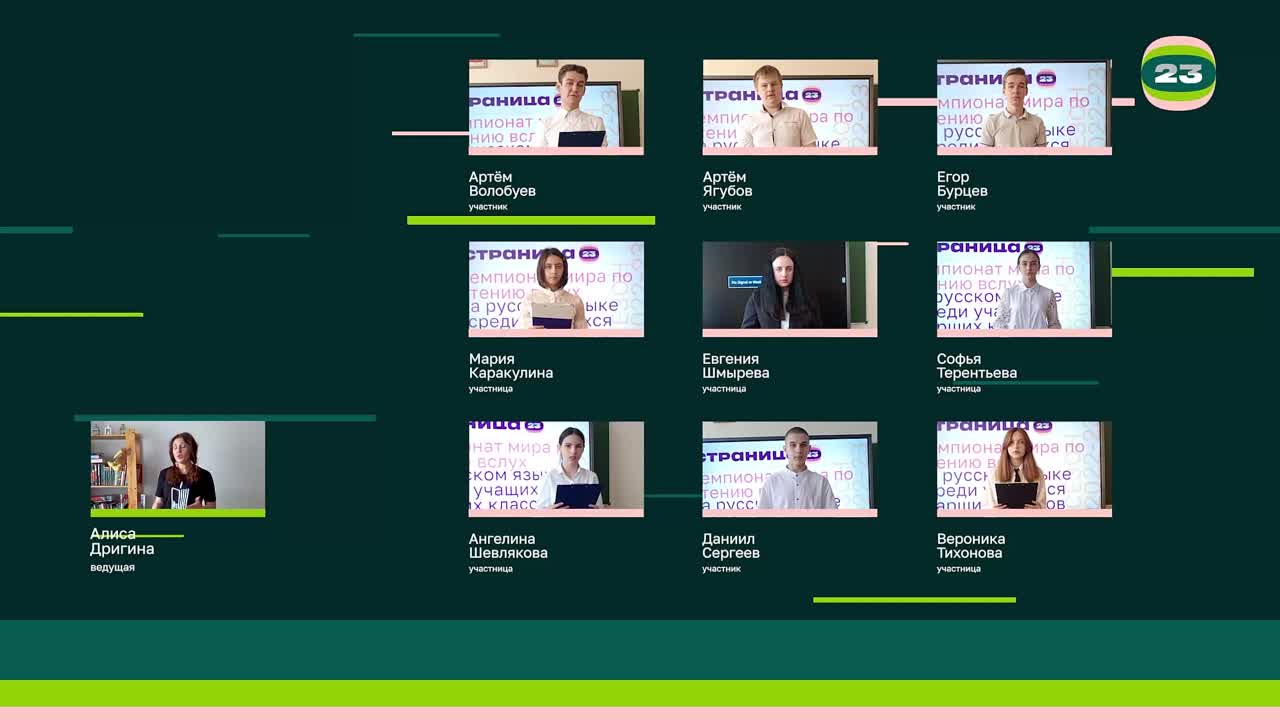 Чемпионат «Страница’23». Матч №2283