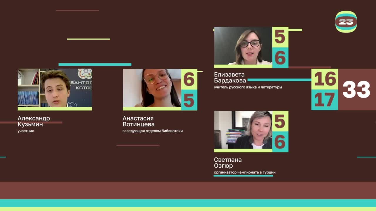 Чемпионат «Страница’23». Матч №2502