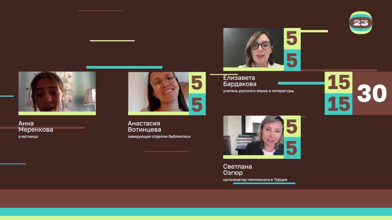 Чемпионат «Страница’23». Матч №2503