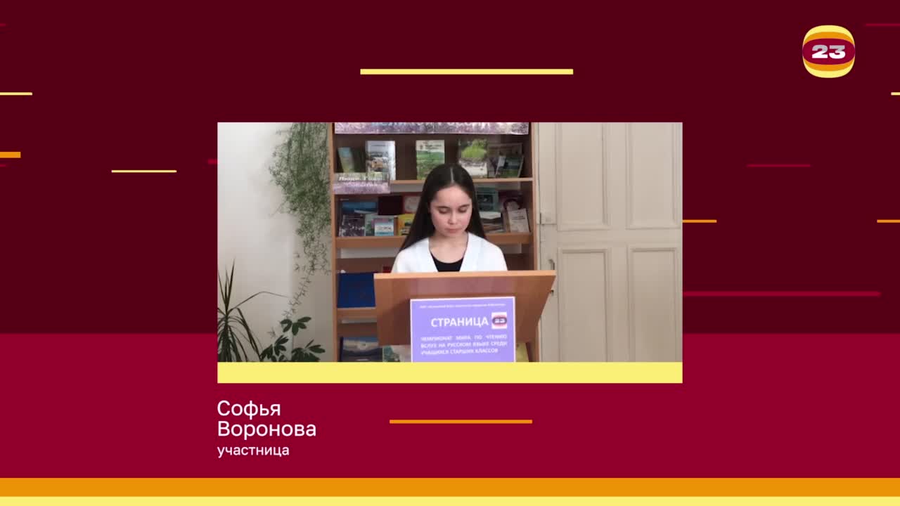 Чемпионат «Страница’23». Матч № 1042