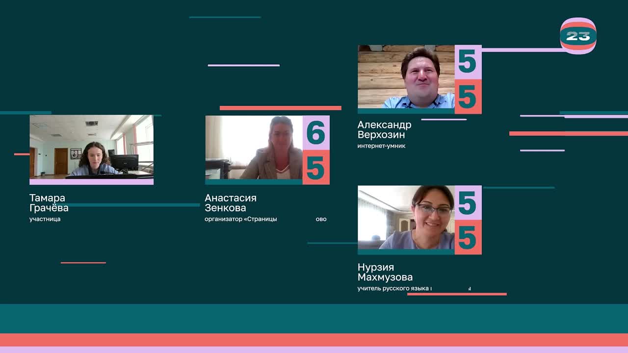 Чемпионат «Страница’23». Матч №2294