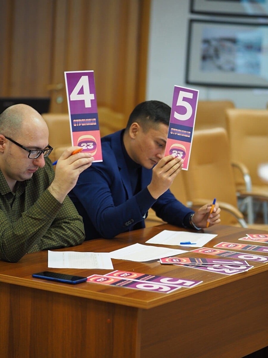 Старшеклассники гимназии № 59 города Новокузнецка стали участниками «Страницы’23»