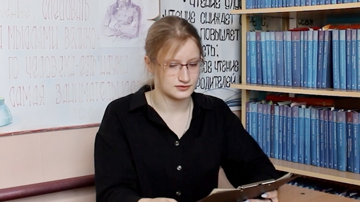 Алена Бондарева стала победительницей отборочного матча «Страницы’23»