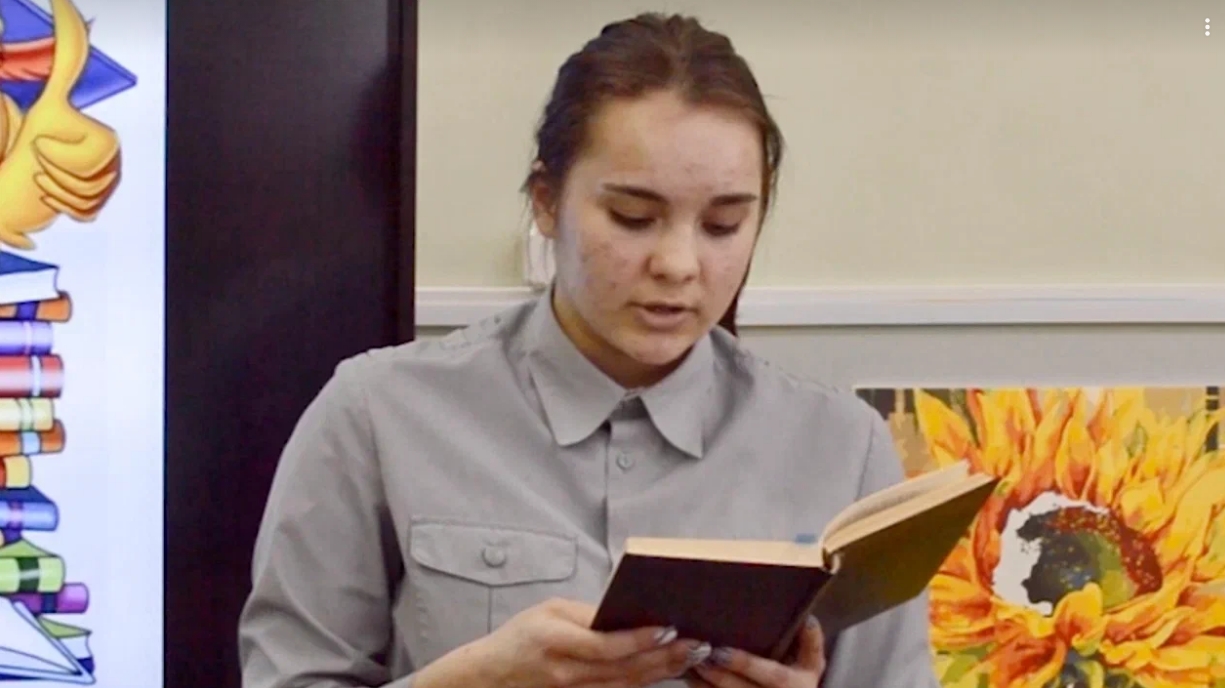 Девять школьников из Рыбинска приняли участие в отборочном матче «Страницы’23»