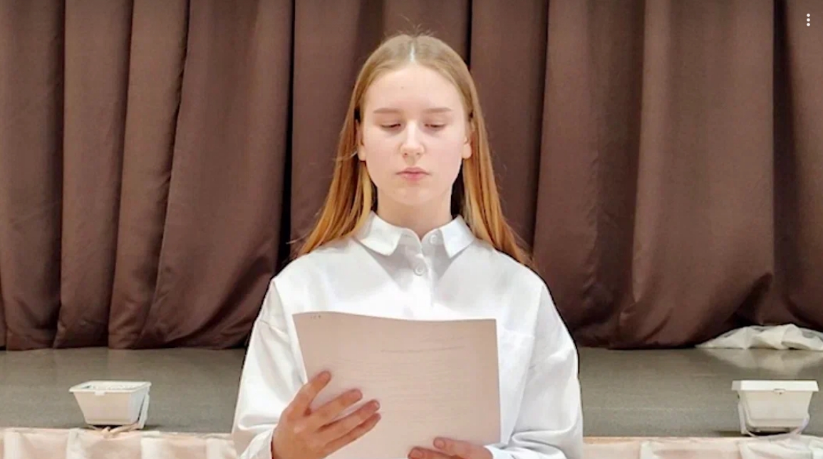 Вероника Смоленцева в финале отборочной игры «Страницы’23» набрала более ста баллов