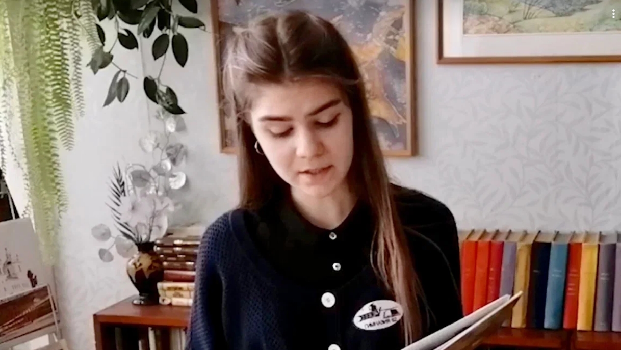 Победительницей отборочной игры «Страницы’23» в школе № 62 города Новокузнецка стала Ульяна Ноль