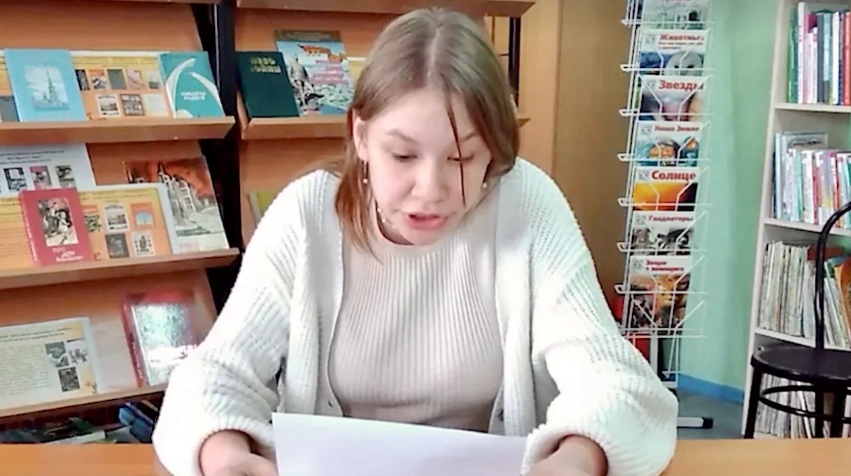 Влада Панфилова и Милада Шипилова боролись за победу в финале отборочного матча «Страницы’23»