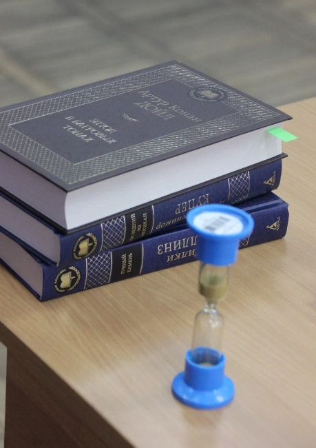 В библиотеке имени Гоголя в городе Новокузнецке Кемеровской области прошла очередная игра «Страницы’23»