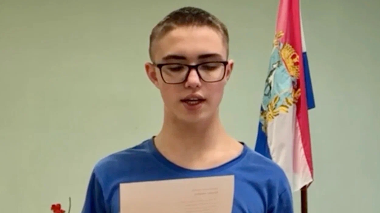 Девять старшеклассников из села Алексеевки Самарской области приняли участие в «Странице’23»