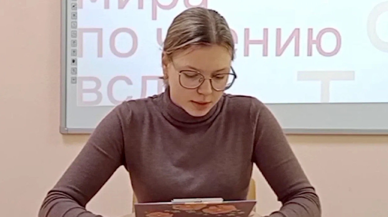 В Малониколаевской школе Луганской Народной Республики прошел очередной матч «Страницы’23»