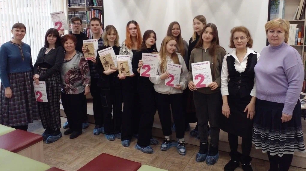 Представляем участников очередного матча чемпионата по чтению вслух среди старшеклассников Ярославля