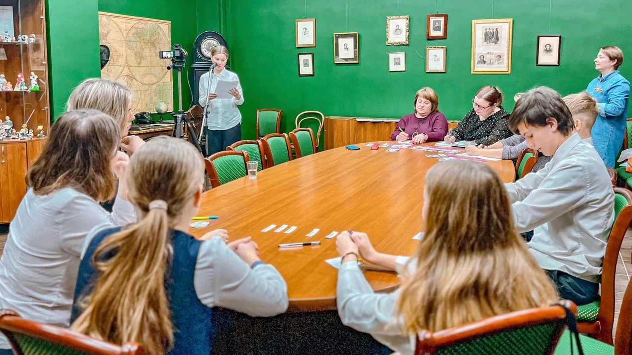 Отборочные матчи регионального этапа «Страницы’23» прошли в Тульской области