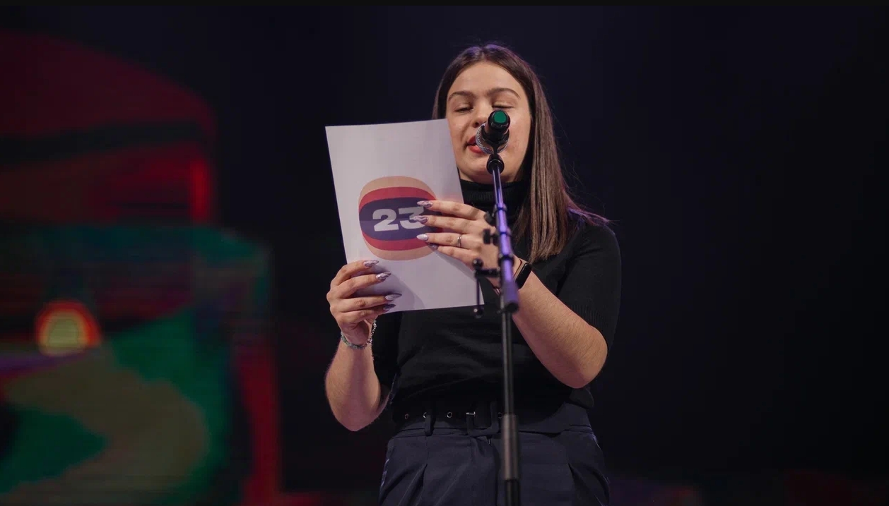 Представляем кадры выступления Елизаветы Качаевой из села Сахапта