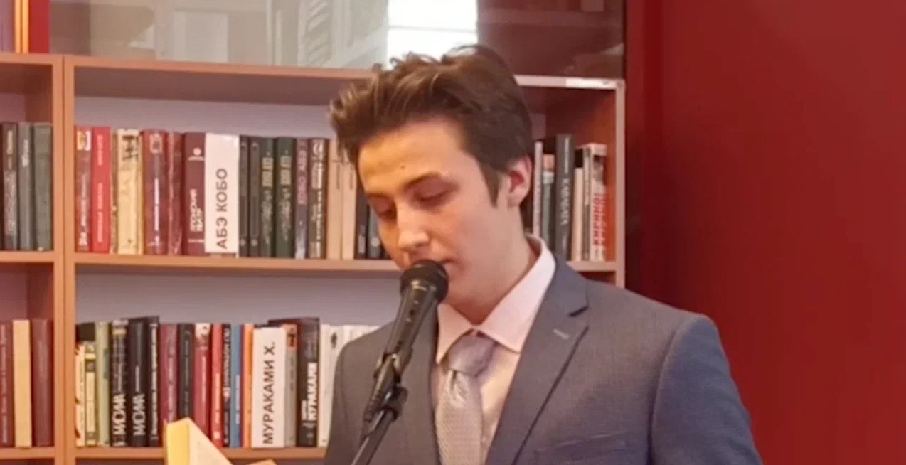 Александр Кузьмин стал победителем финала «Страницы’23» в Нижегородской области