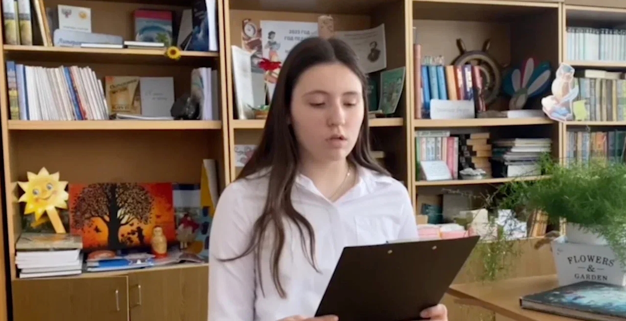 Отборочная игра прошла в Коммунаровской школе Донецкой Народной Республики