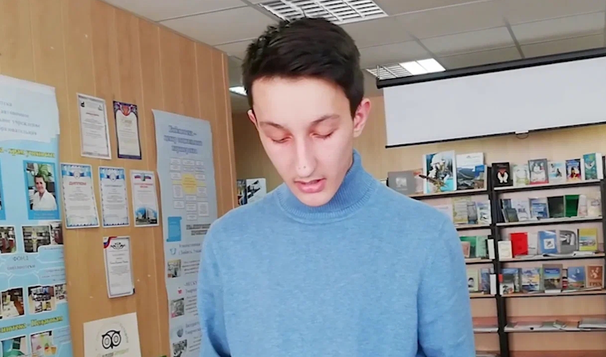 «Милый друг, иль ты не видишь»: стихи Владимира Соловьева прозвучали в отборочном туре «Страницы’23»