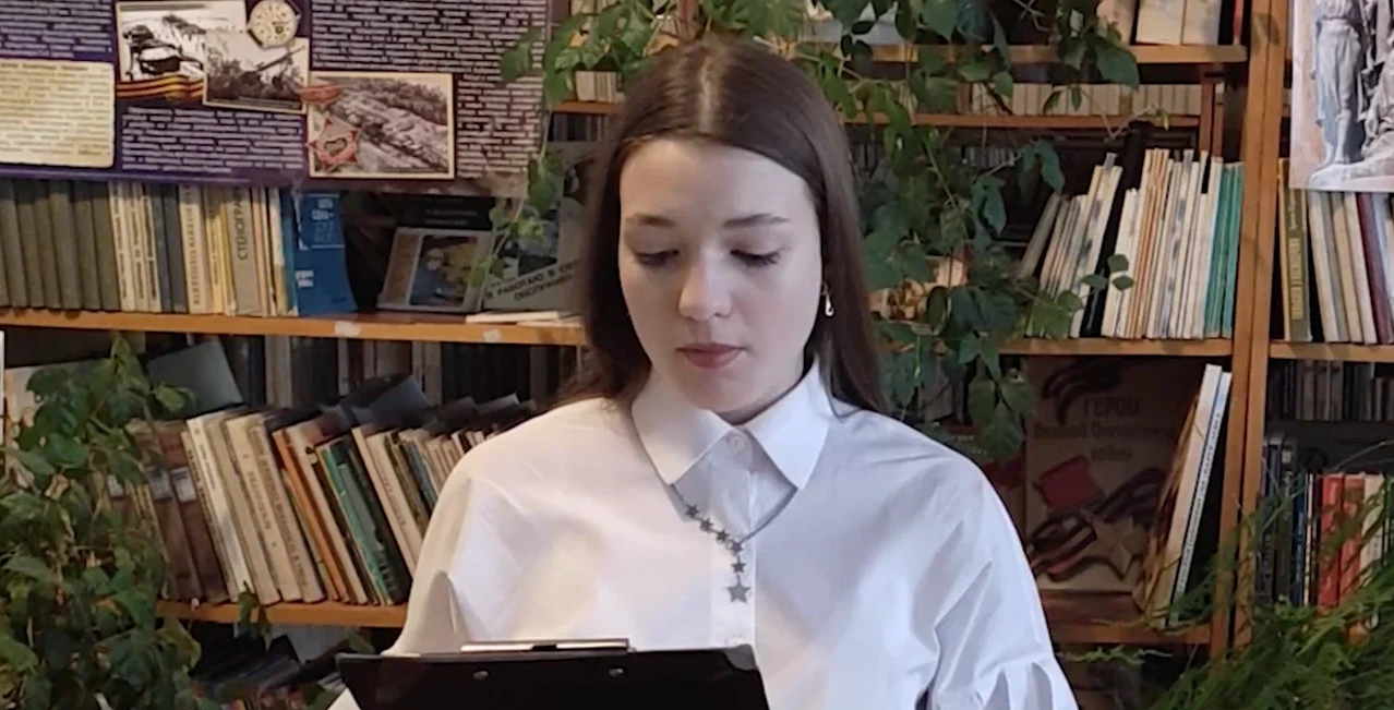 Софья Рыбалкина выиграла отборочный тур чемпионата «Страница’23»