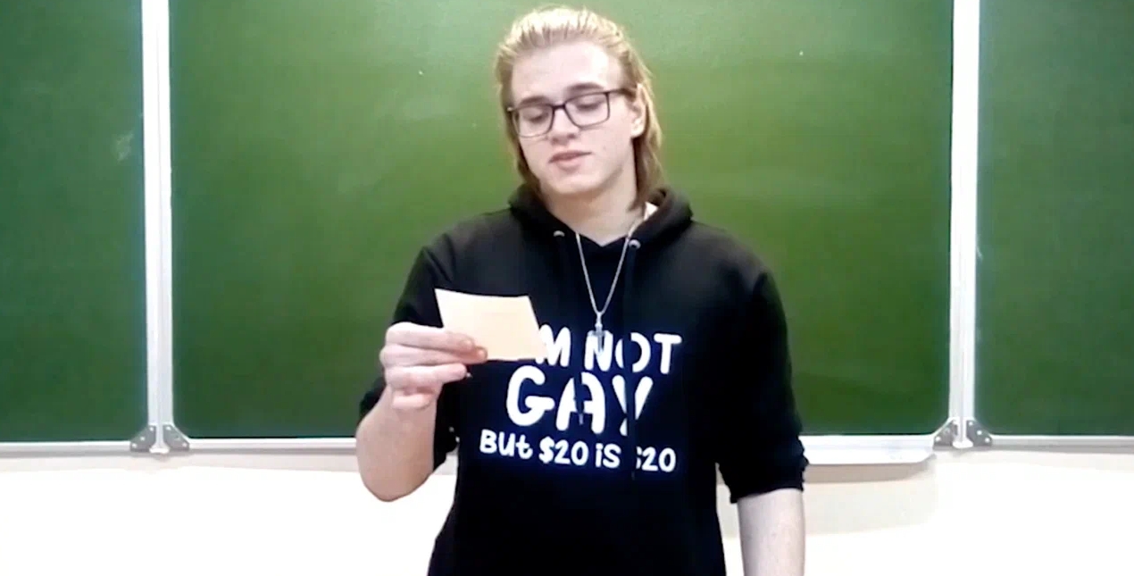 В Державинском Лицее города Петрозаводска прошла отборочная игра «Страницы’23»