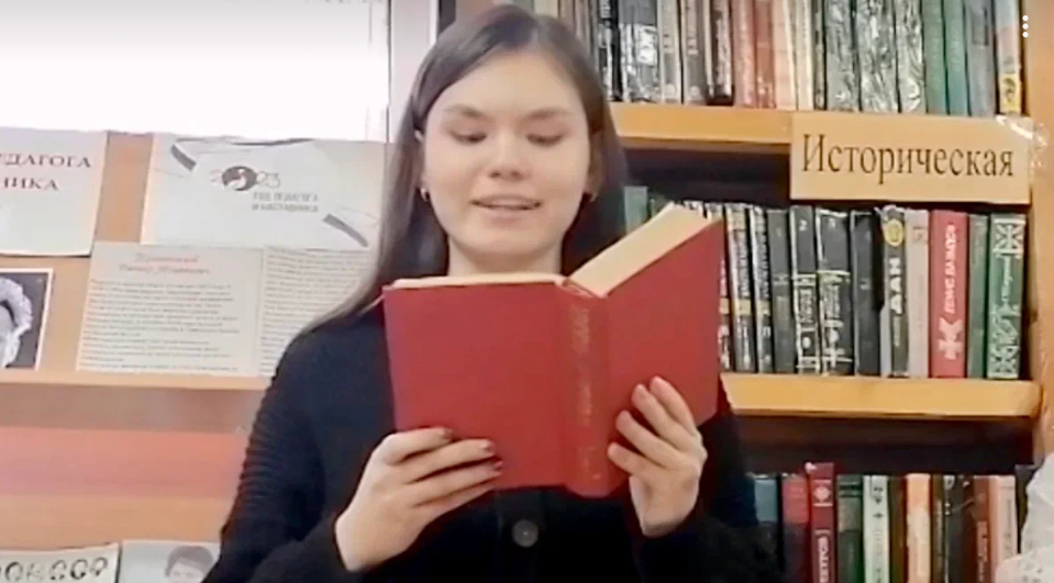 Мария Лисаева стала победительницей отборочного матча «Страницы’23»